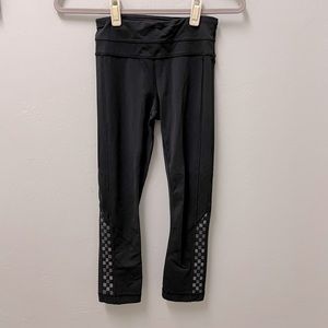 Lululemon cropped leggings